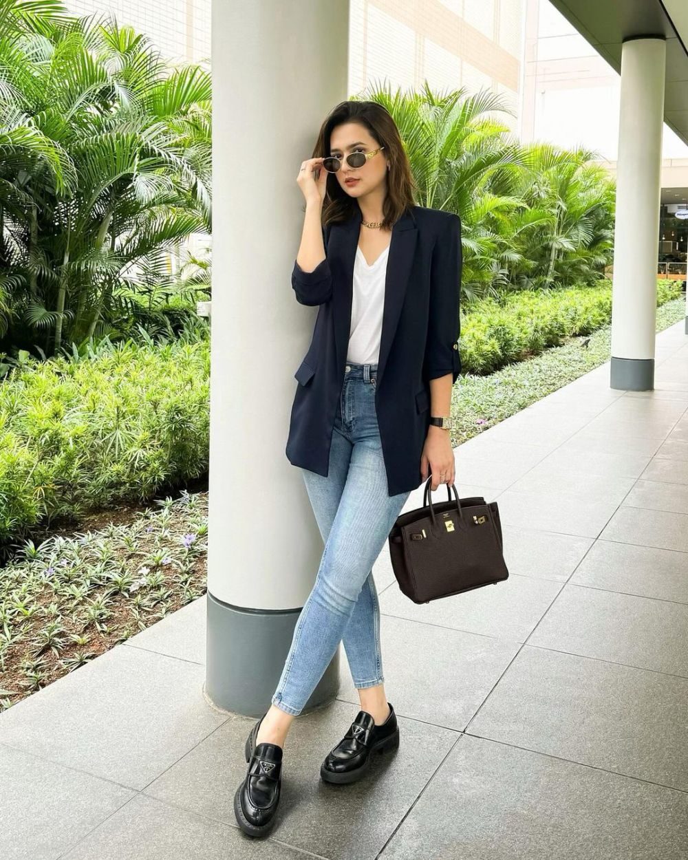 8 Referensi OOTD Kasual Mayang Yudittia yang Effortless