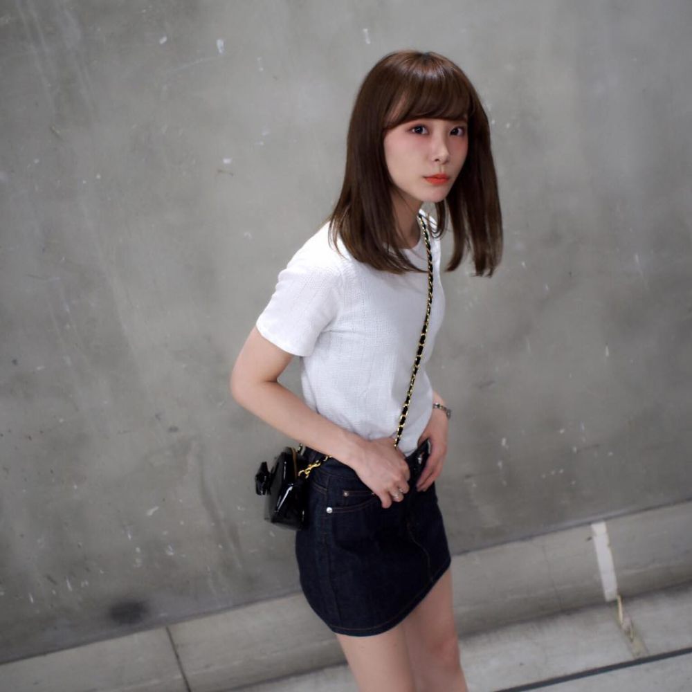 8 Referensi Daily Outfit ala Rina Suzuki, Comfy dan Mudah Ditiru!