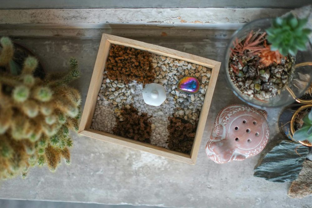 DIY Mini Zen Garden untuk Sarana Relaksasi Sederhana di Rumah 