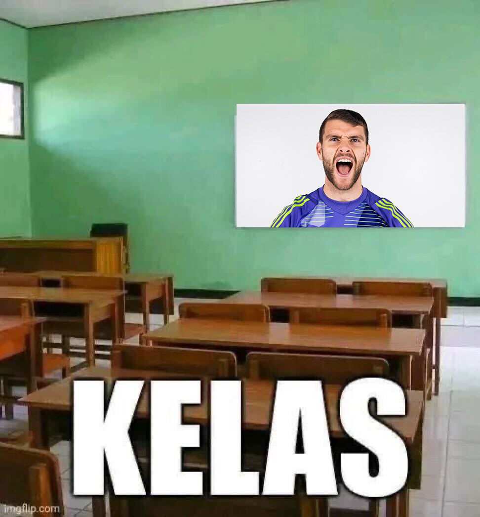 7 Meme Maarten Paes, Tembok Besar di Gawang Timnas Indonesia!