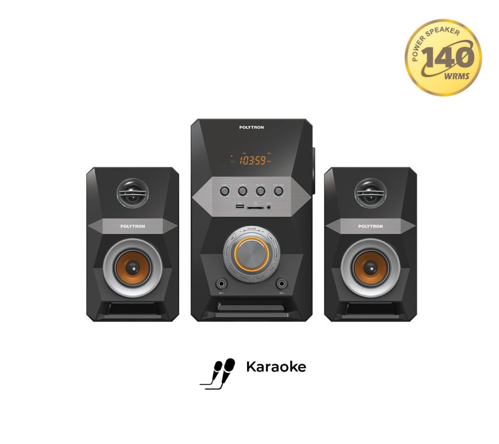 9 Rekomendasi Speaker Bluetooth Polytron, Mulai Rp500 Ribuan!  