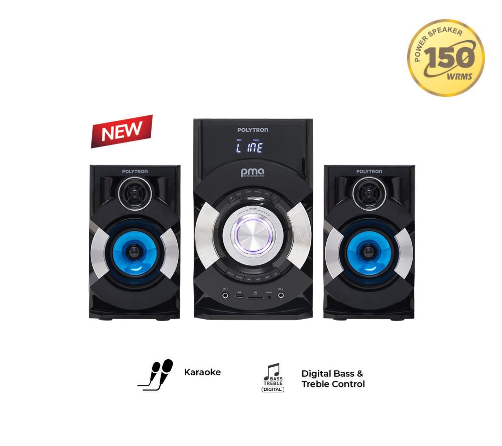 9 Rekomendasi Speaker Bluetooth Polytron, Mulai Rp500 Ribuan!  