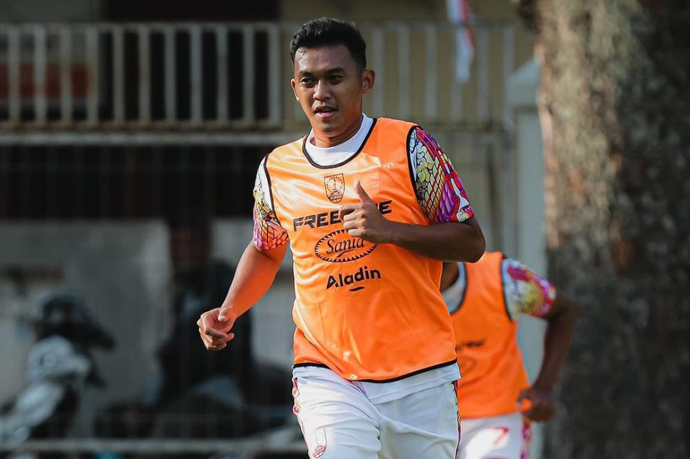 4 Fakta Abdul Aziz, Pemain Pinjaman Persis Solo di Liga 1