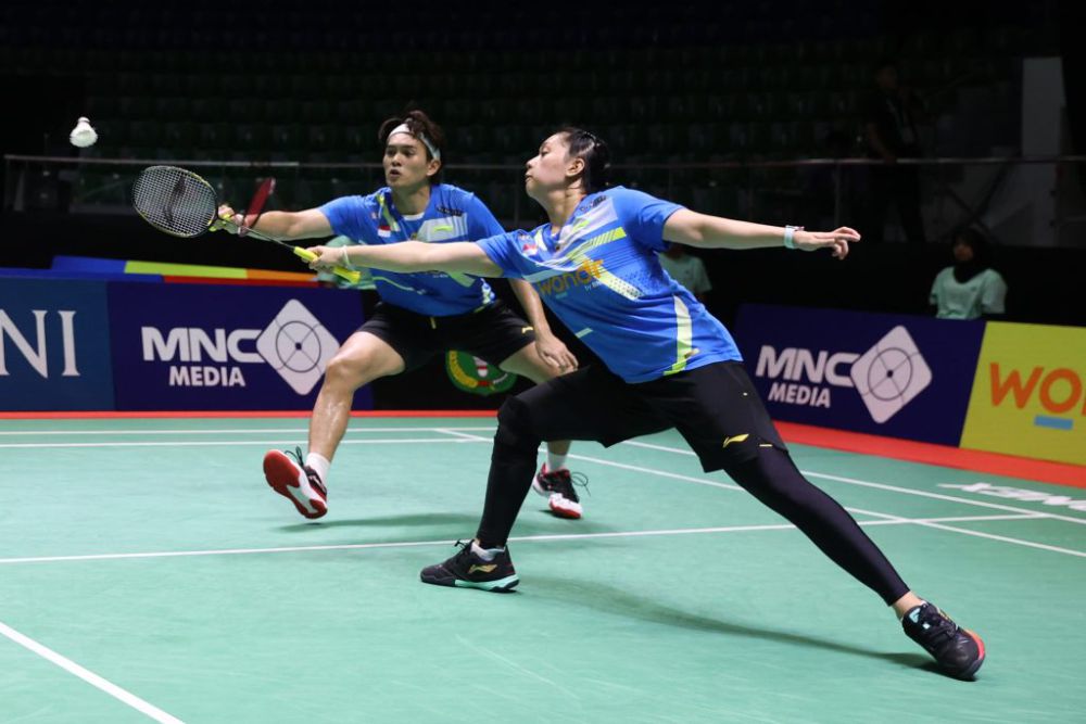 Perjalanan Adnan/Indah Menjuarai Vietnam Open 2024