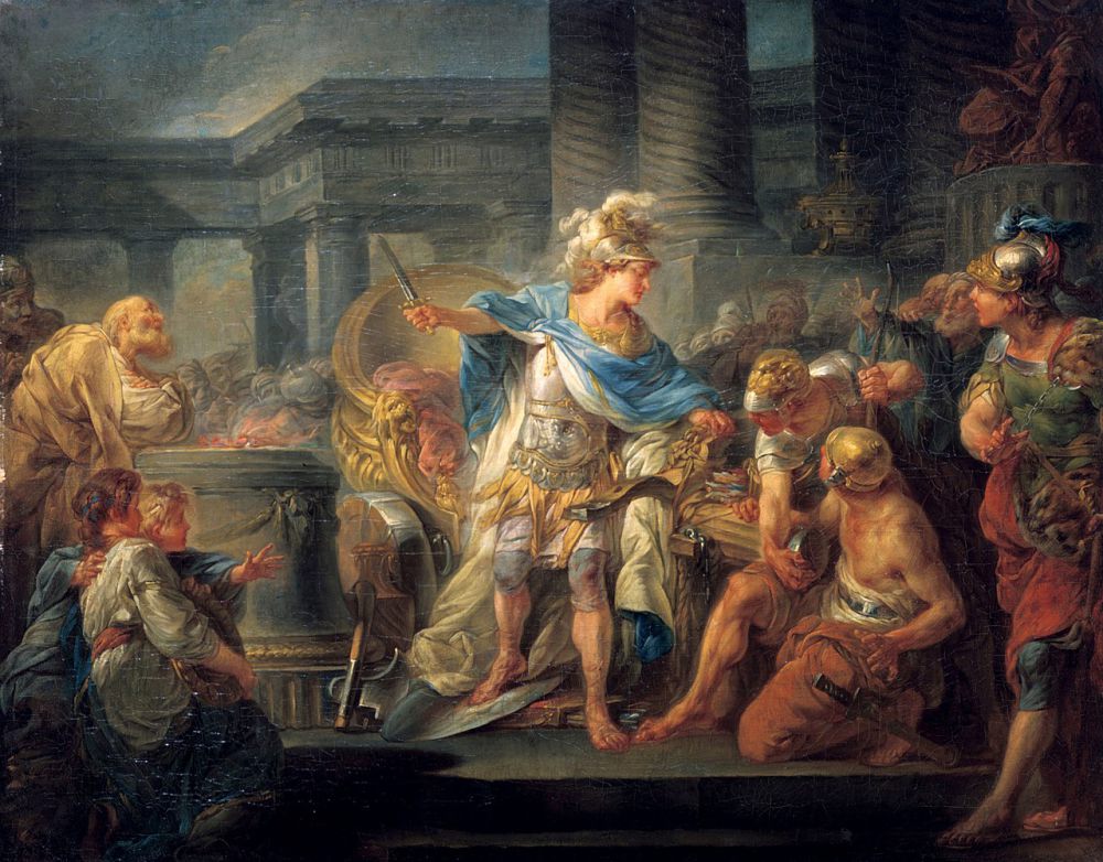 ○ALEXANDER THA GREAT 極レア （8 Kisah Menarik Soal Alexander 