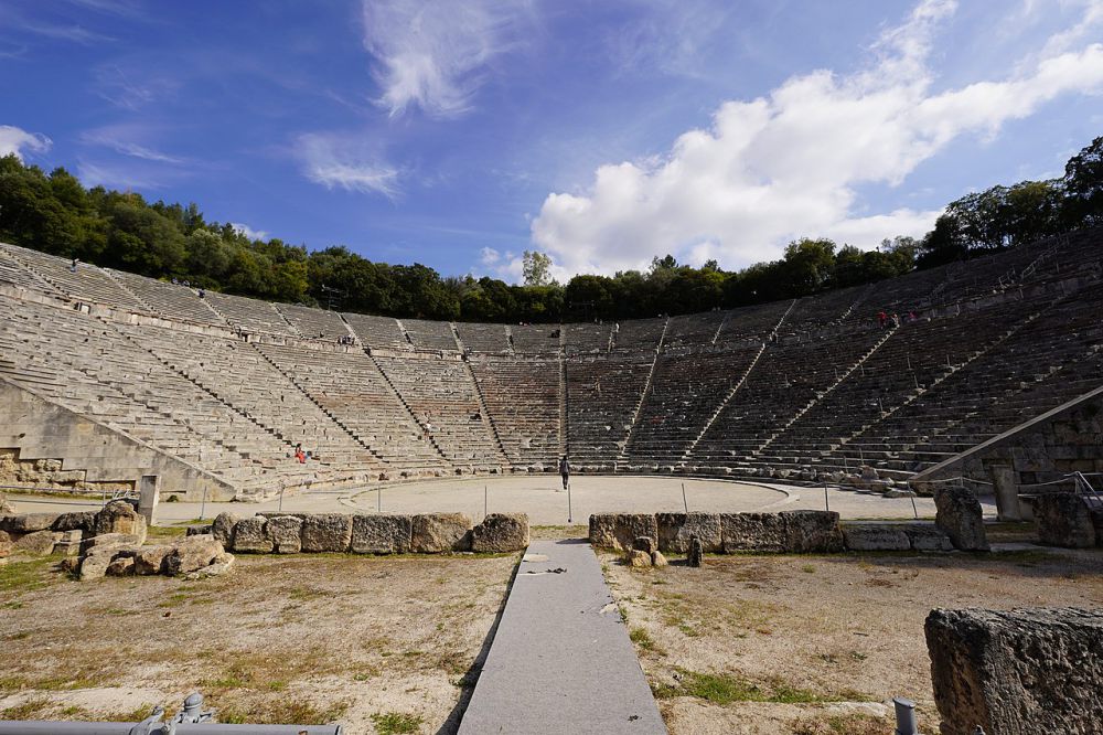 7 Fakta Teater Kuno Epidaurus, Terkenal Karena Desainnya yang Simetris