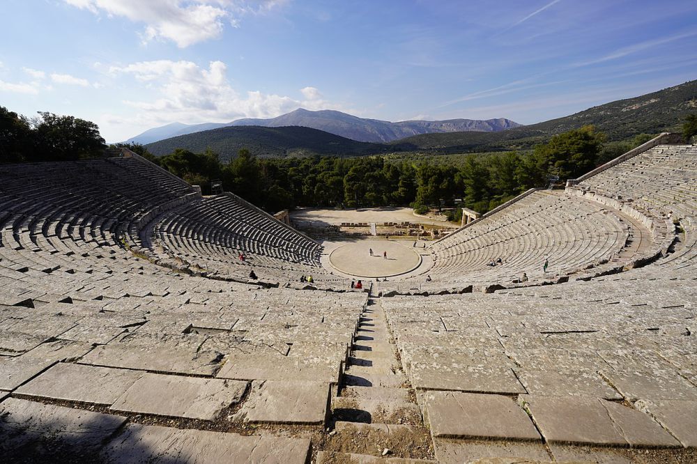 7 Fakta Teater Kuno Epidaurus, Terkenal Karena Desainnya yang Simetris