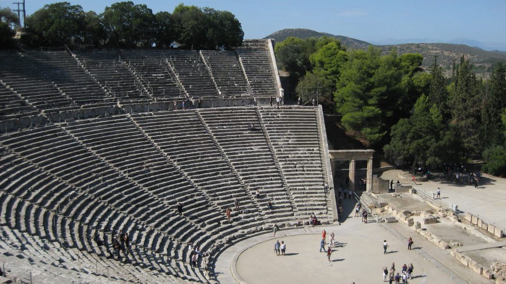 7 Fakta Teater Kuno Epidaurus, Terkenal Karena Desainnya yang Simetris