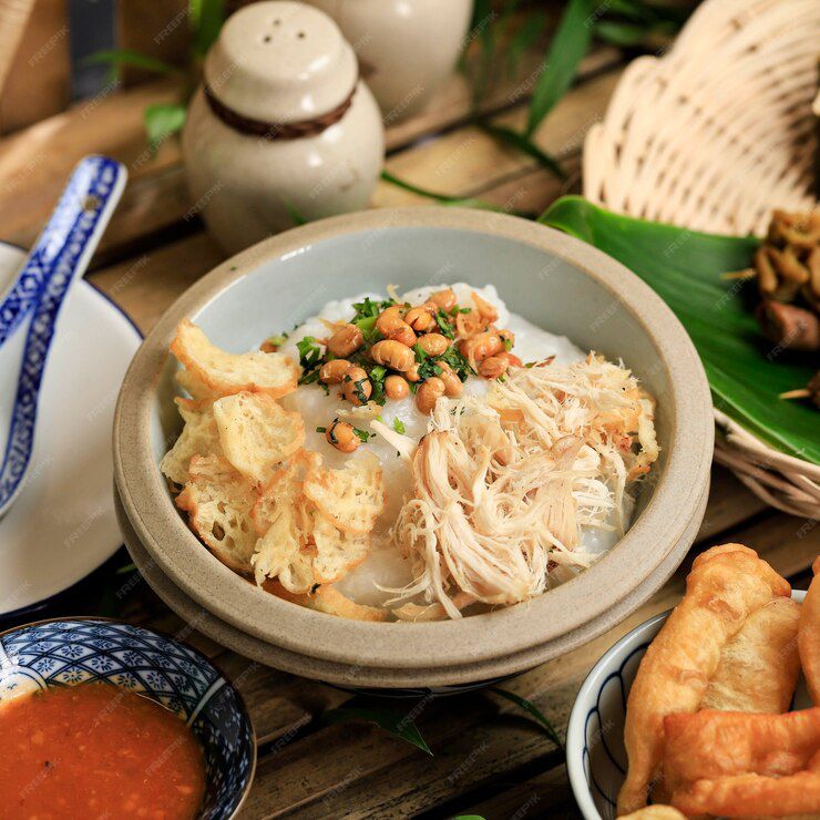 5 Rekomendasi Bubur Ayam di Pasuruan, Murah Meriah!