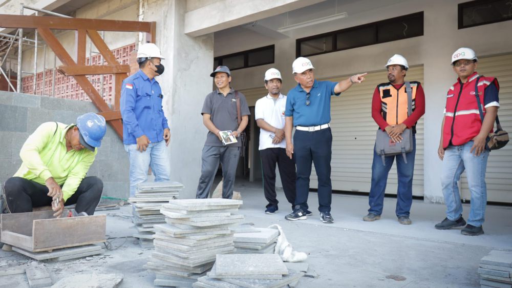 Catatan Merah Pembangunan Pasar Umum Negara