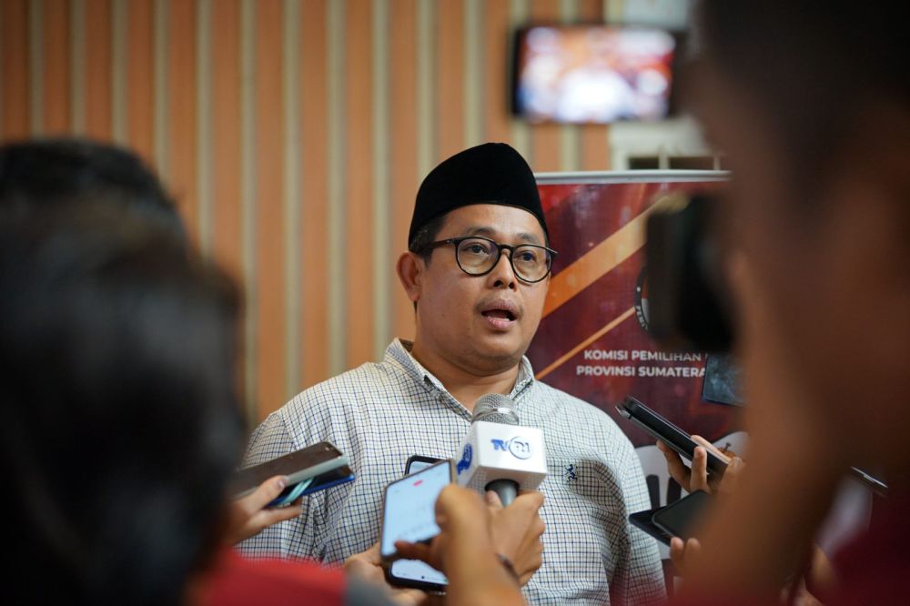 Besok, Calon Gubernur Sumbar Pilih Nomor Urut