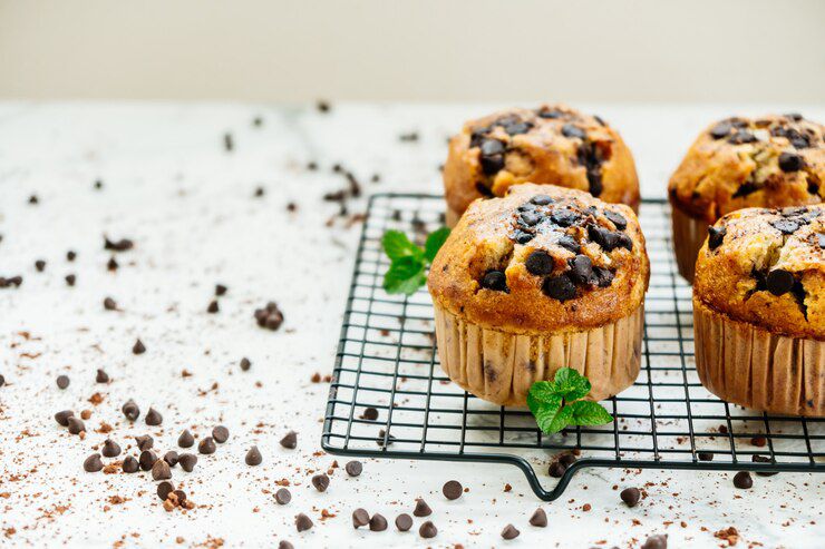 Resep Banana Chocolate Chip Muffin, Rasanya Nagih Banget! 