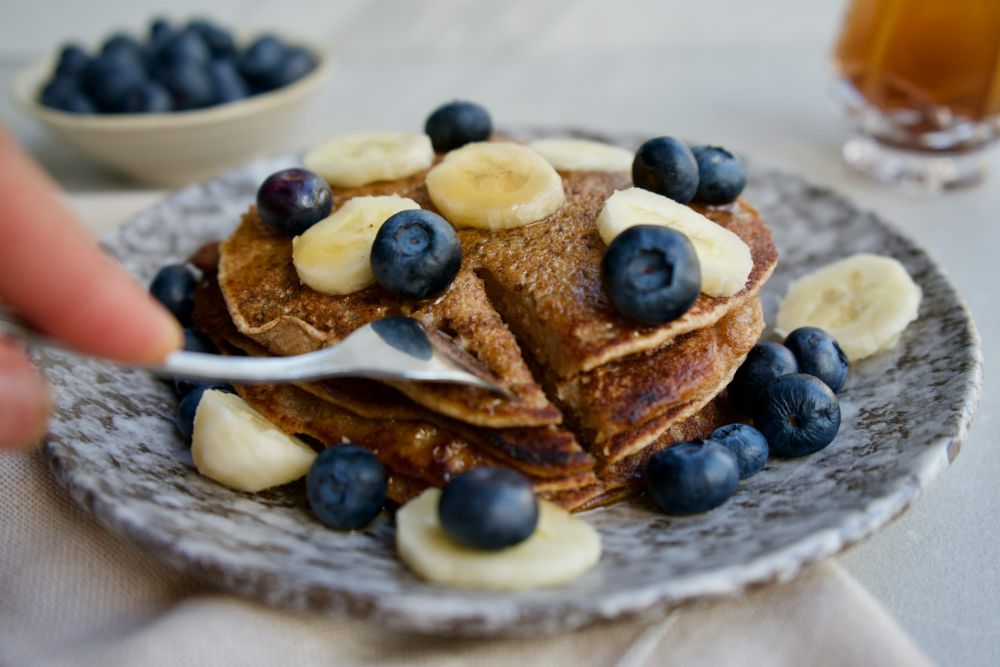 Resep Pancake Pisang Bebas Gluten untuk Sarapan Diet