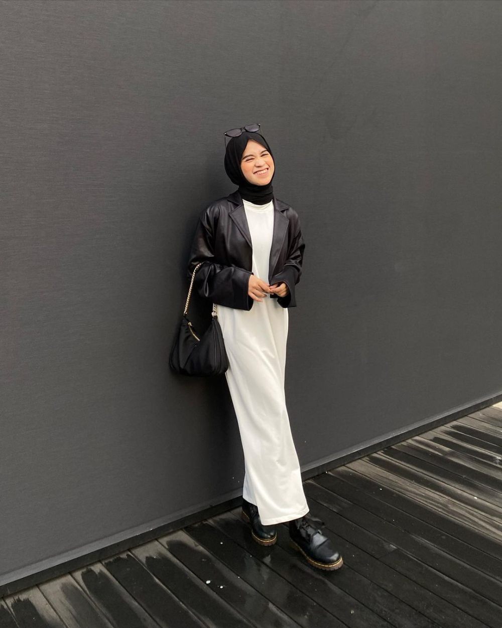 9 Ide Outfit Casual Teen Skena ala Aisyah Ibrahim, Outstanding!