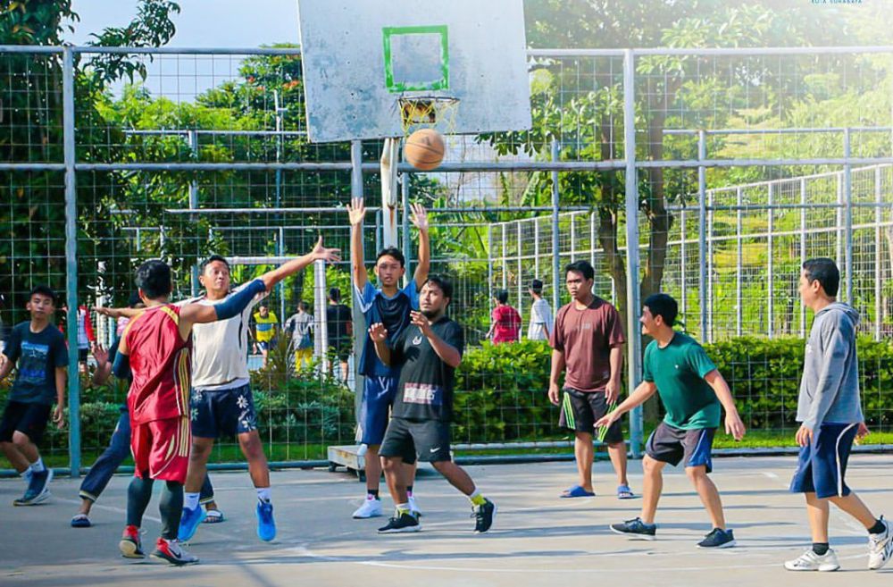 Taman Cahaya, Destinasi Favorit Warga Surabaya, Fasilitas Juara