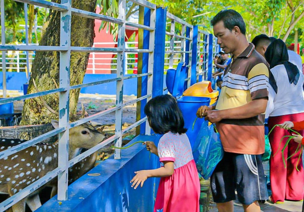 Taman Cahaya, Destinasi Favorit Warga Surabaya, Fasilitas Juara