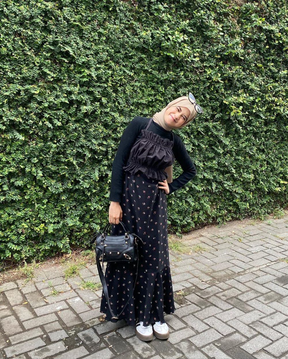 9 Ide Outfit Casual Teen Skena ala Aisyah Ibrahim, Outstanding!