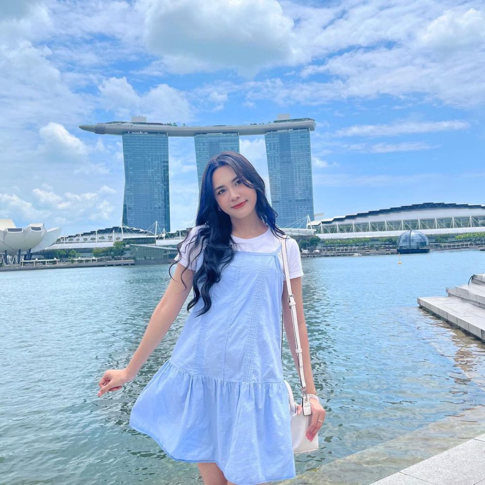 9 OOTD ke Pantai ala Member JKT48 yang Cocok buat Remaja!