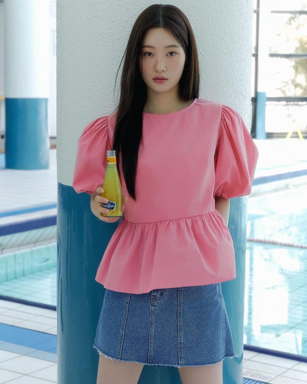 9 Inspirasi OOTD ala Jung Chaeyeon, Pemeran Utama Family by Choice!