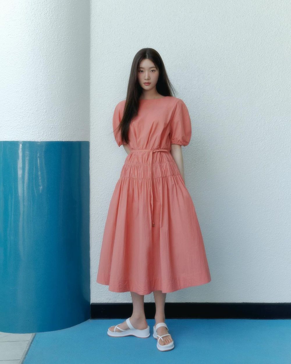 9 Inspirasi OOTD ala Jung Chaeyeon, Pemeran Utama Family by Choice!