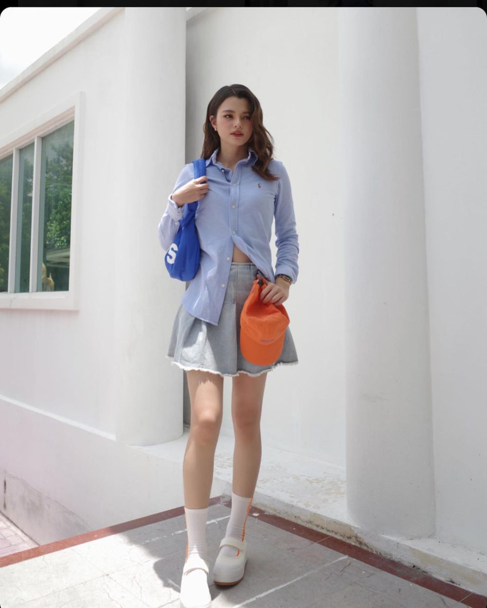 9 Ide Padu Padan Daily Outfit ala Becky Armstrong, Effortless!