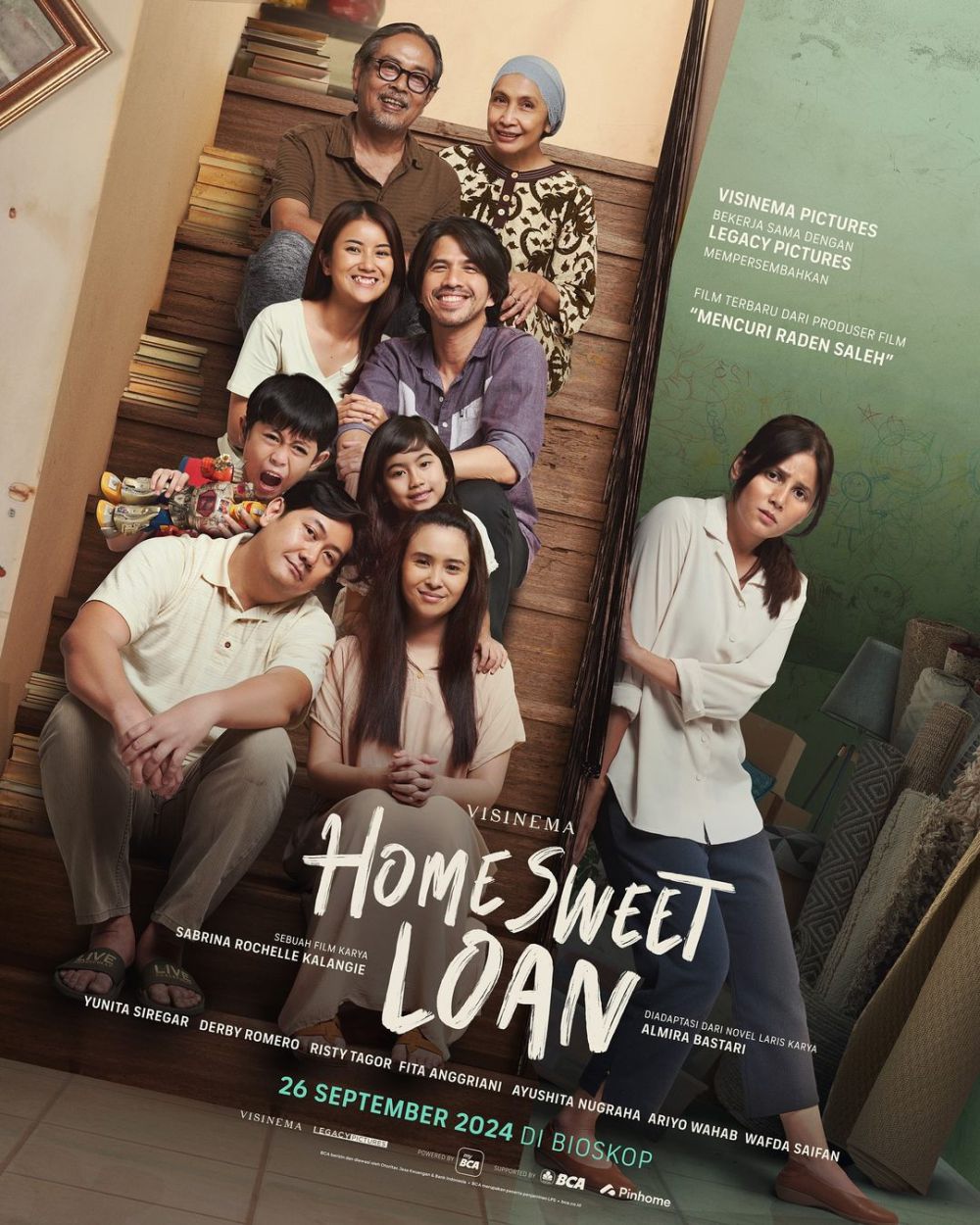 5 Film Indonesia tentang Konflik Keluarga, Terbaru Home Sweet Loan