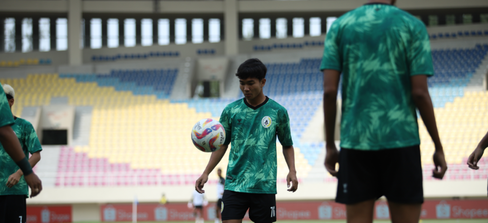 Debut di PSS, Dominikus Dion Mengaku Sempat Gugup