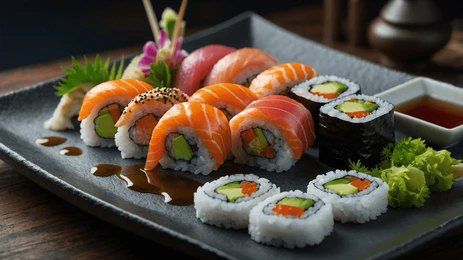 6 Tempat Menikmati Sushi Lezat di Mojokerto, Wajib Dicoba!