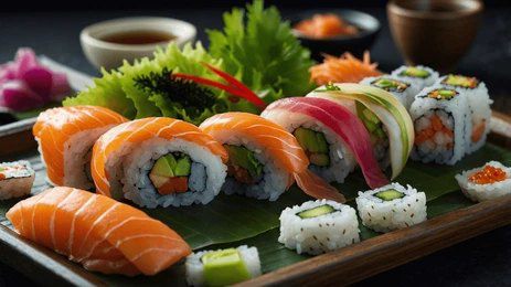 6 Tempat Menikmati Sushi Lezat di Mojokerto, Wajib Dicoba!