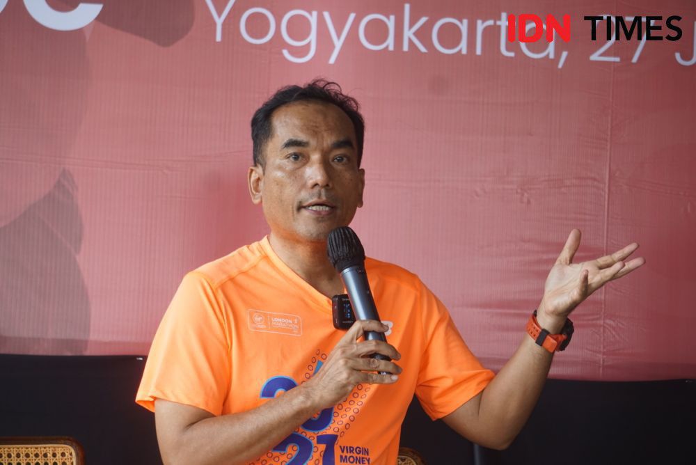 Berlari Sembari Berbagi untuk Penyintas Kanker di Run For Hope