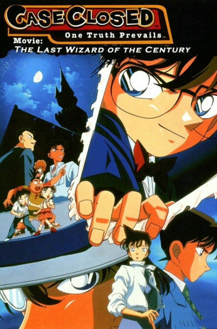 7 Kemunculan Kaito Kid di Film Detective Conan, Selalu Heboh!