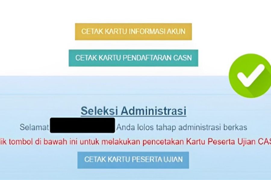 465 Pelamar CPNS Pemprov NTB Terpental di Seleksi Administrasi