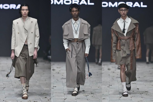 Koleksi STUDIO MORAL di Plaza Indonesia Men’s Fashion Week