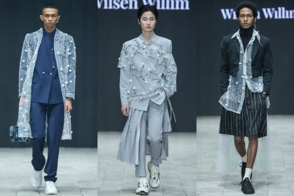 Koleksi Wilsen Willim di Plaza Indonesia Men’s Fashion Week