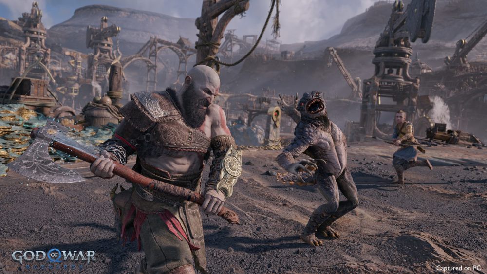 5 Alasan Kamu Wajib Mainkan God of War: Ragnarok, Rilis di PC 