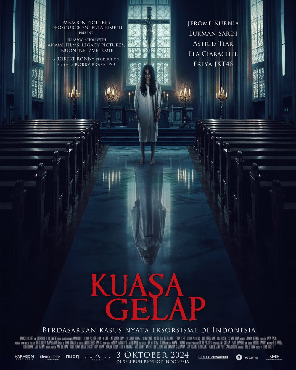 6 Film Horor Terbaru Tayang di Bioskop Oktober 2024, Ada Kuasa Gelap!