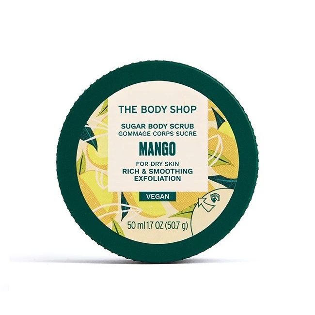 5 Pilihan Body Scrub The Body Shop, Wajib Coba demi Kulit Halus! 