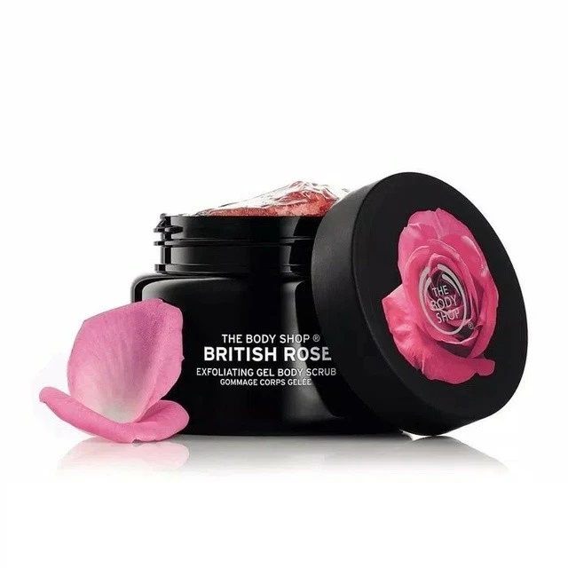 5 Pilihan Body Scrub The Body Shop, Wajib Coba demi Kulit Halus! 