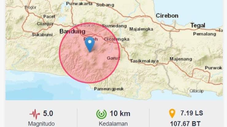 Warga Terdampak Gempa Bumi Bandung-Garut Masih Butuh Bantuan 