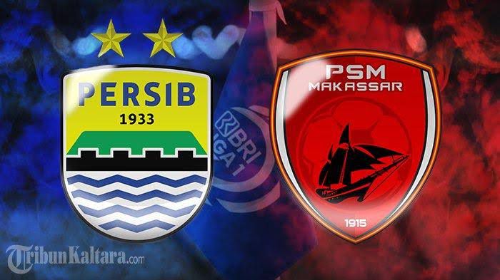 Vs PSM Makassar, Persib Bertekad Putus Tren Negatif