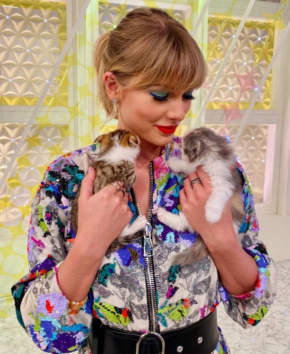 10 Nama Panggilan untuk Taylor Swift, dari Cat Lady Hingga Tay Tay