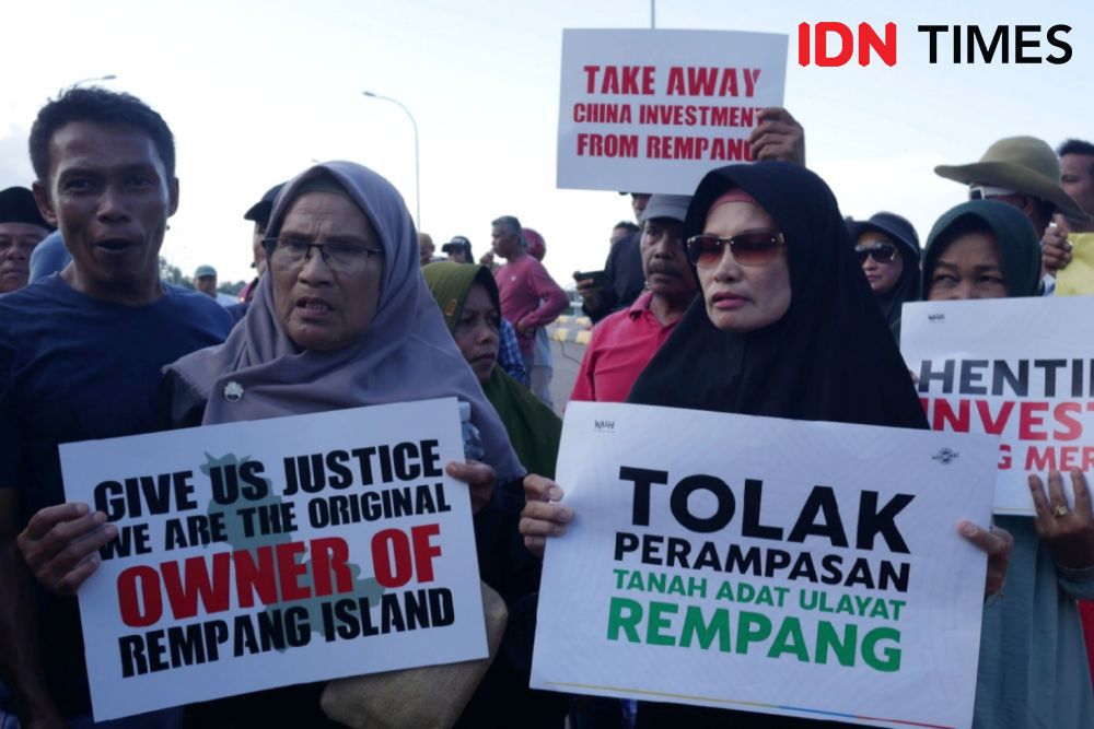 Intimidasi dan Kekerasan di Pulau Rempang Kembali Terulang