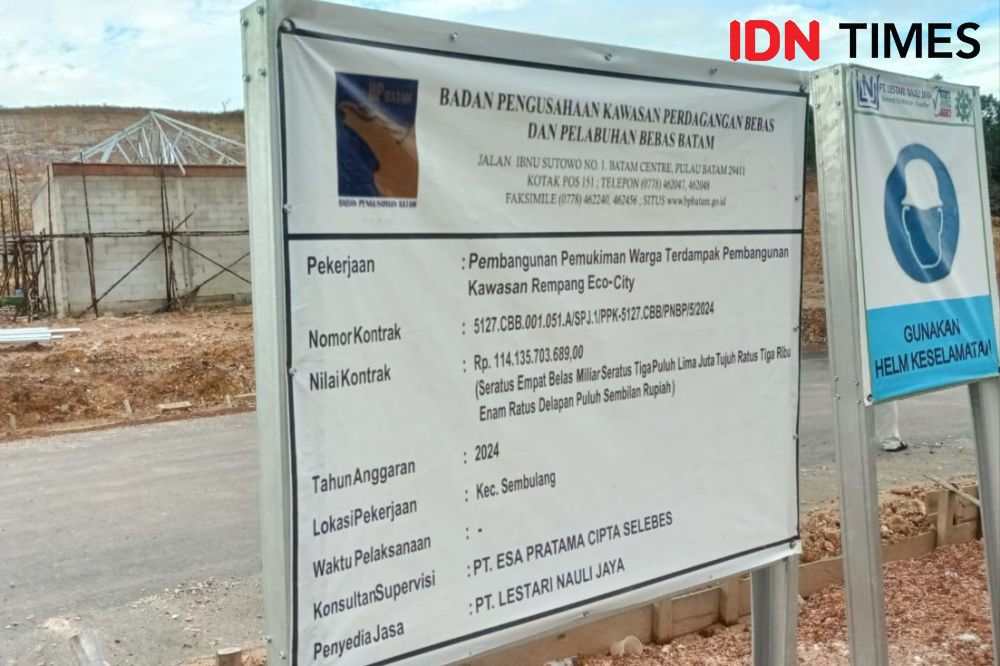 Target Relokasi Masyarakat di Pulau Rempang Gagal Total