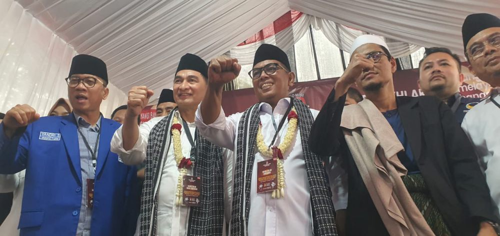 Ini Visi Misi Airin-Ade dan Andra-Dimyati di Pilgub Banten