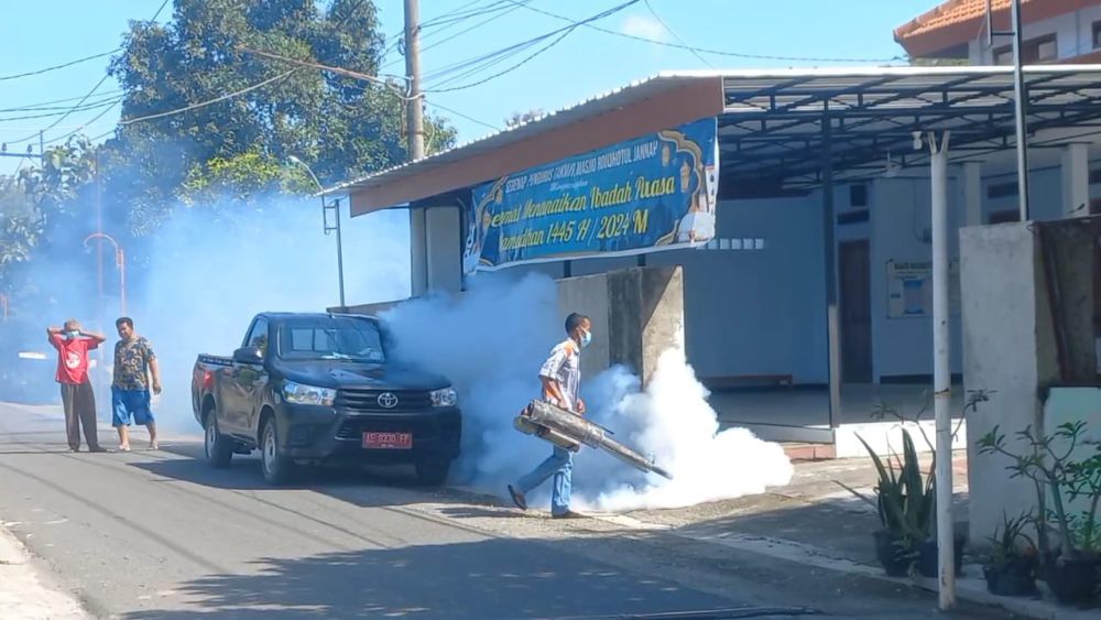 Puluhan Warga Madiun Terserang Chikungunya