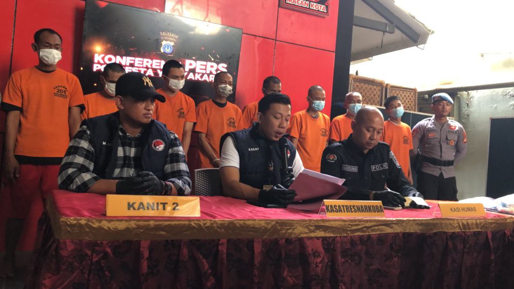 Keluarga Tak Harmonis Picu Kasus Penyalahgunaan Narkoba di Jogja