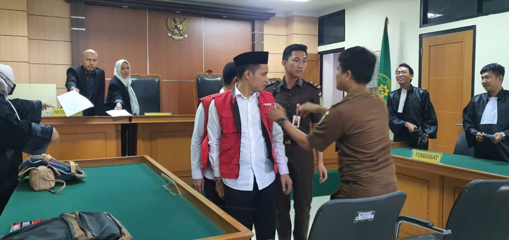 2 Terdakwa Penyelundup Sabu 51 Kg Divonis Penjara Seumur Hidup