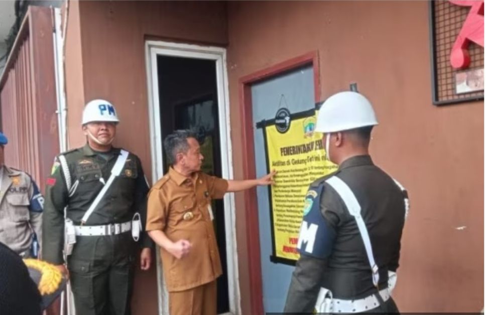 Tempat Hiburan di Kota Serang Masih Beroperasi Meski Disegel