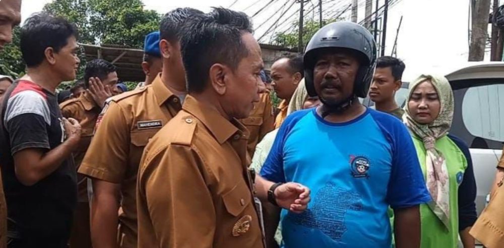 Nanang Saefudin Dilantik Jadi Pj Wali Kota Serang