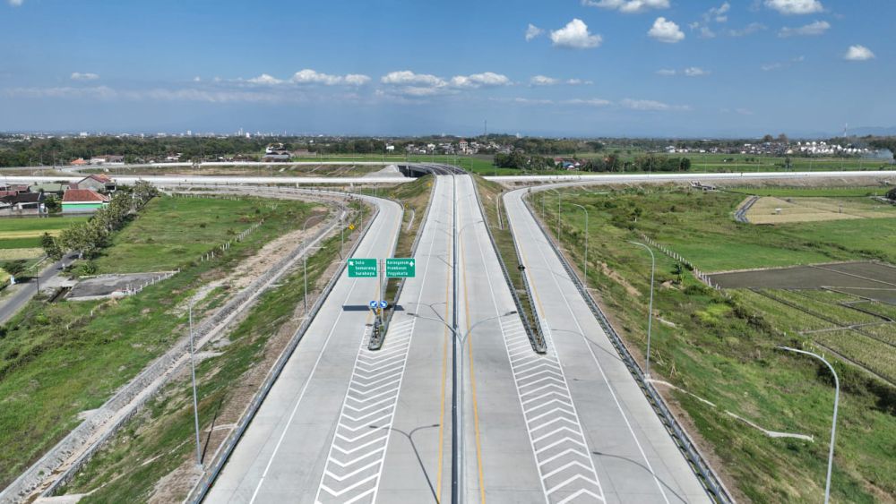 Jalan Tol Solo-Jogja Ruas Kartasura-Klaten Gratis Selama 2 Minggu